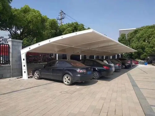 河津市膜结构汽车停车棚